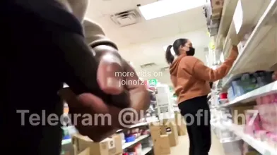 Touching Encoxada Cum