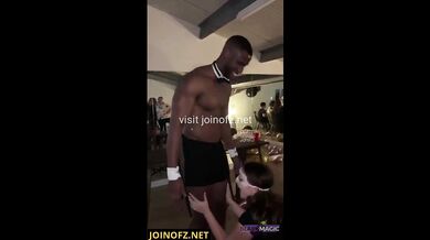 Black Stripper With Huge Bbc And Curious White Women