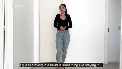 Photo shoot with stepmom