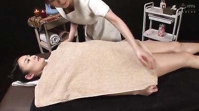 Japanese Lesbians Massage