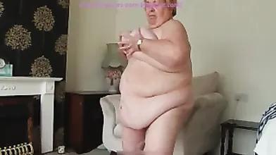 Very big grandma strip