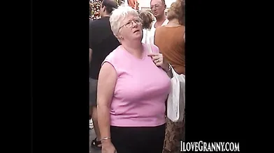ILoveGrannY Amateur Homemade Pictures Compilation