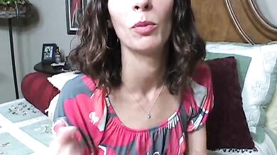 JOI Real milf housewife jerk off instructions