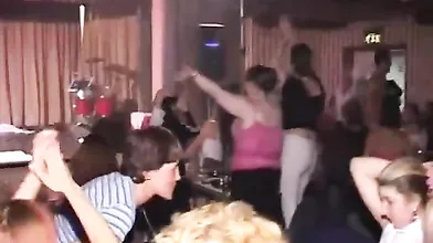 Mothers & Daughters Suck Stripper Cock