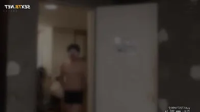 Ai Inoyama - A N A V-007, Deepthroat Gangbang & Cumshot In Throat