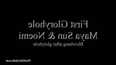 Maya Sun & Noemi, FirstGH, Blowbang