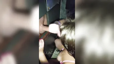 BellaCasada - Amateur Gloryhole