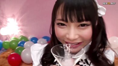 Natsume Airi - DJE-061, Drink 100 Shots Of Sperm