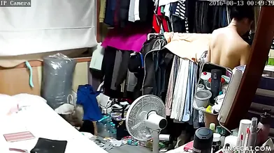 집에선 알몸으로 생활하는 커플 ipcam korean