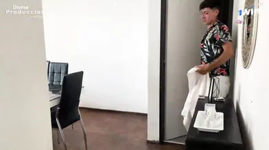 Detras de escena, Silverjinx7 y nickixx23 se unen para una cumshot silviana, mie