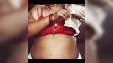Big bhabhi bra show