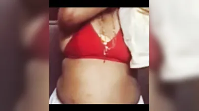 Big bhabhi bra show