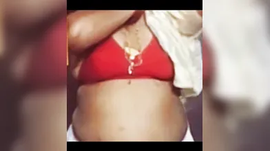 Big bhabhi bra show
