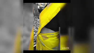 Bhabhi navel show