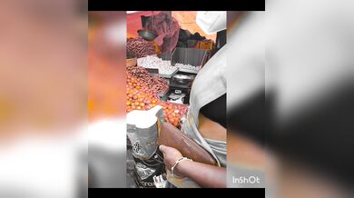 Bhabhi saree navel