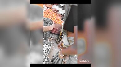 Bhabhi saree navel