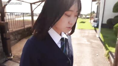 Cute Japanese Shoolgirl. Nice Tits And Cute Face