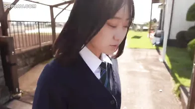 Cute Japanese Shoolgirl. Nice Tits And Cute Face