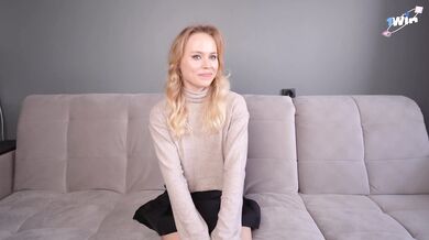 Marimoore, a blond with a huge donk got hooked on dicks, splashed with spew and