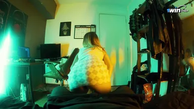 Amateur rectal and elisa sanches collide in a Brazilian hook-up of pleasure, wit