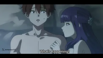 furina First Time Cabin Sex  -hentai anime