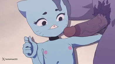 Nicole sub Perks  -hentai anime