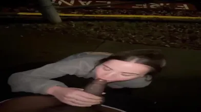 Creampied Out On A Walk