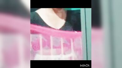 Balck bra bhabhi