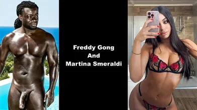 Freddy Gong And Martina Smeraldi 1