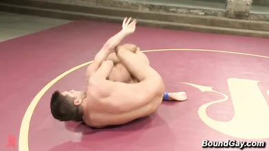 Dominator Fights Alexander The Great Before Hardcore Gay Sex Wrestling Domination