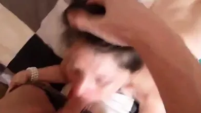 Waking Up To A Deep Throat Blowjob