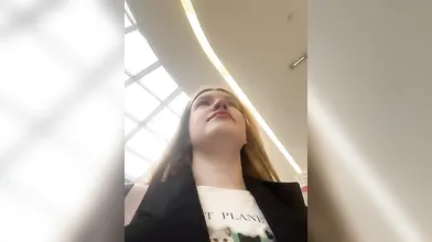 Petite amateur redheaded teen pisses and sucks cock