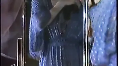 Sloppy Blowjob and Cumshot in Threesome