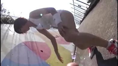 Japanese amateur Asian in lingerie fucked in high def