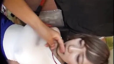 Japanese amateur Asian in lingerie fucked in high def