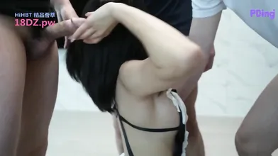 南韓翹臀大奶綠帽人妻｜Rin Yu｜頂級淫趴盛宴 穿情趣制服與眾男酒店群P束縛撕裂肉絲前後夾擊輪番暴肏顏射等 05