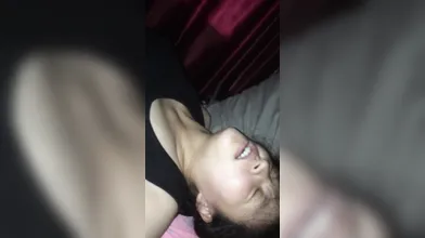 深圳大神的两次性爱经过，女主相貌很可爱清纯，短发纹身，胸部很大，口交颜射，贵在真实