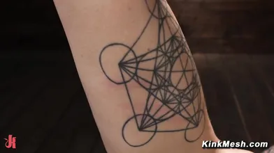 Lydia Black Extreme Bondage Hogtie Suspension Caning Punished by The Pope