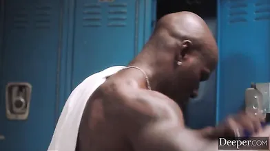 Deeper Fit Hotwife Serenity Cox Gets Tag teamed At Gym