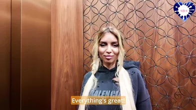 Seductive married neighbor in 4K Point of view with filthy chat and warm hardcor