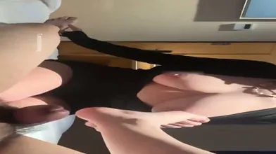 极品豹纹熟女偷情，性技巧和欲望一样高，口交换装做爱加长版