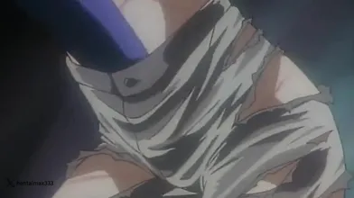 Bitch gets gangbang-hentai anime