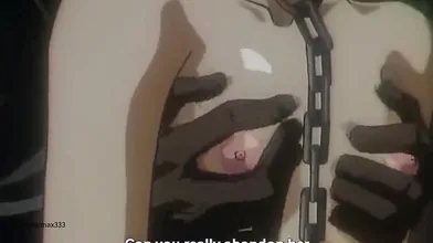 Bitch gets gangbang-hentai anime