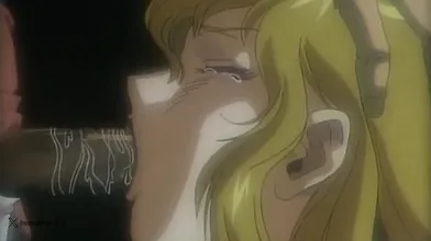 Bitch gets gangbang-hentai anime