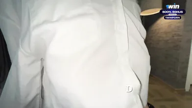 Seduced the young, killer filthy chick in the shower. Fantastic gonzo after part