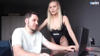 My petite stepsister allowed me to screw her 18-year-old rosy g-spot for a lapto