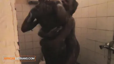 BIG BLACK ASS Ebony Lesbians Eat Pussy