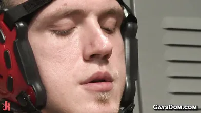 Wrestler Zane Anders Fucks Baseball John