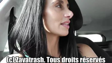 French Girl Blows Guy In Orange Shirt - Glory Zavatrash