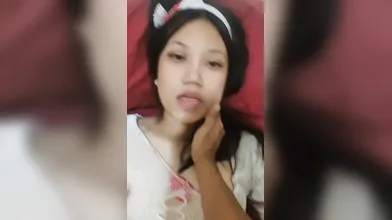Mika Gaya Ngangkang Sempet Di Gampar Lalu Crot Wajah